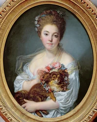 Madame de Porcin, 1774